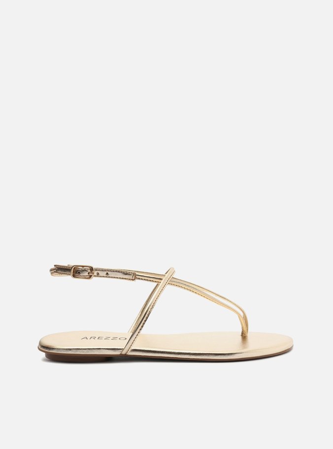 Rasteira Minimal Dourado