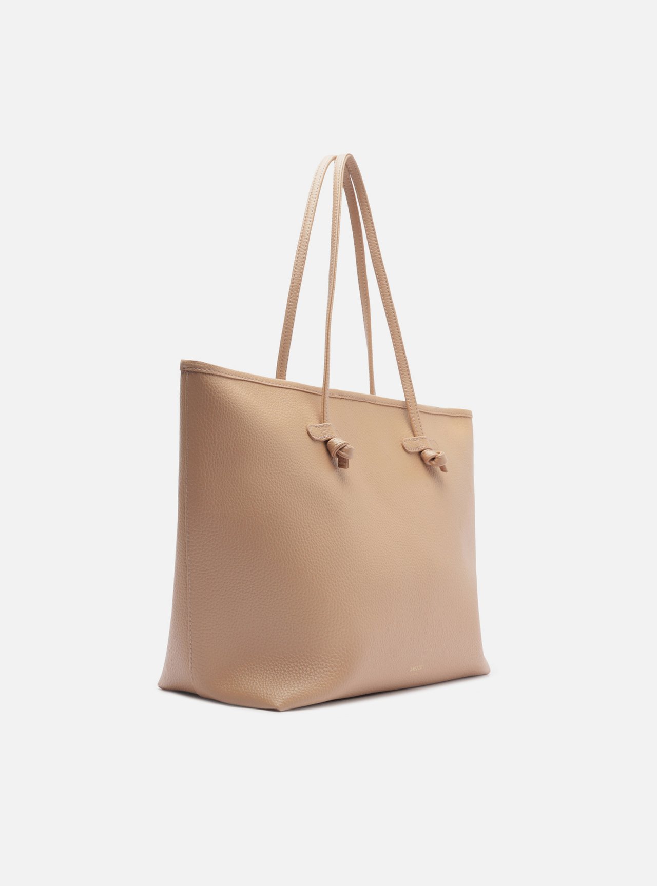 Bolsa Shopping Bege Grande Pouch — foto 5