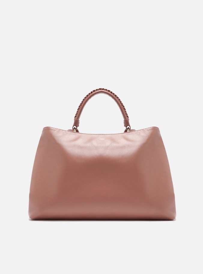 Bolsa Tiracolo Rosa Blush Grande