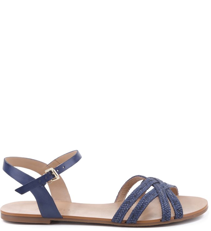 Rasteira Mini Tressê Navy