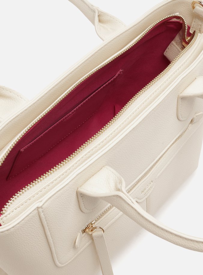 Bolsa Tote Off-White Grande Bolsos 