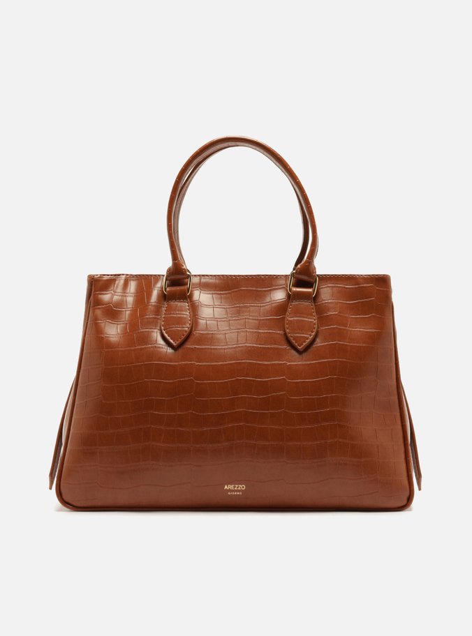 Bolsa Tote Marrom Grande