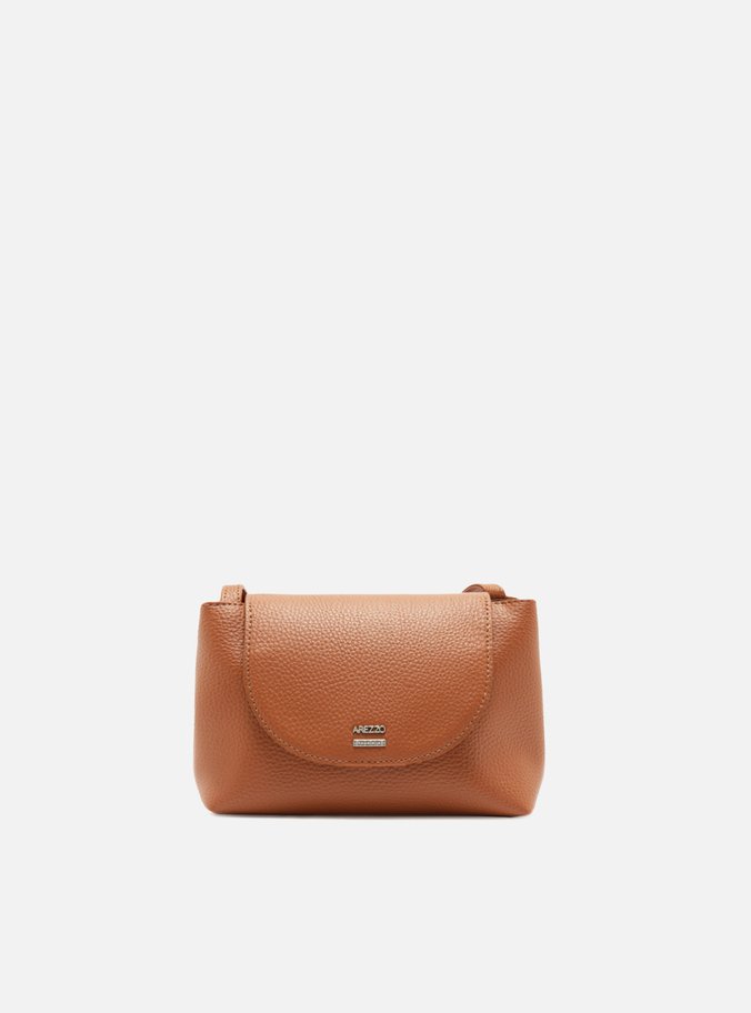 Bolsa Marrom Tiracolo Pequena