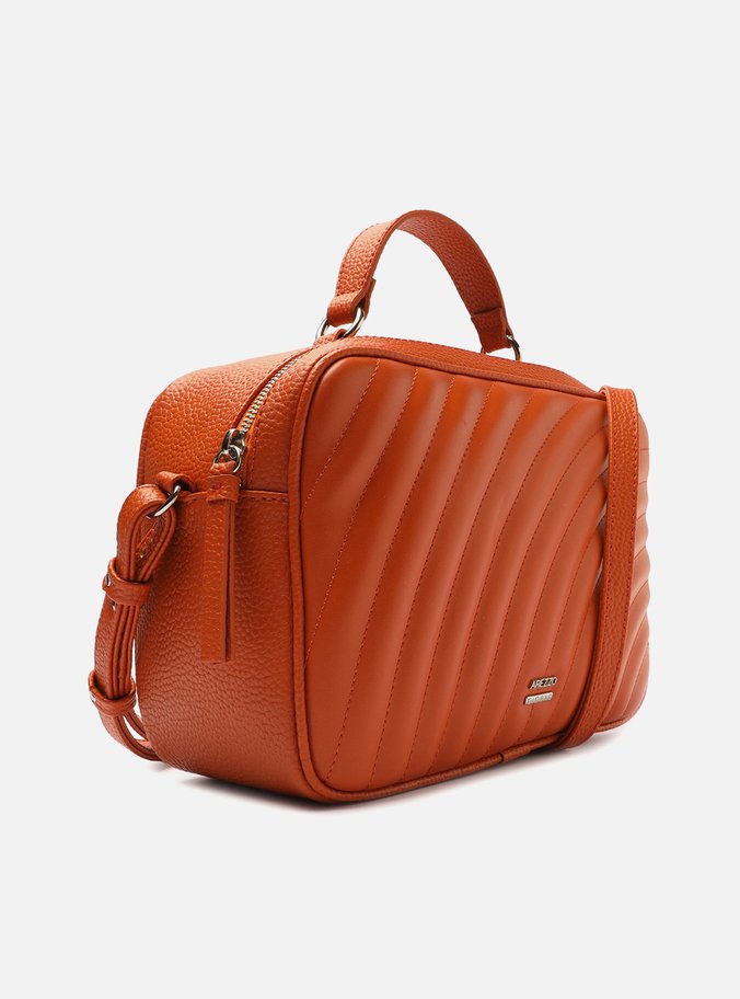 Bolsa Tiracolo Laranja Elisa Média