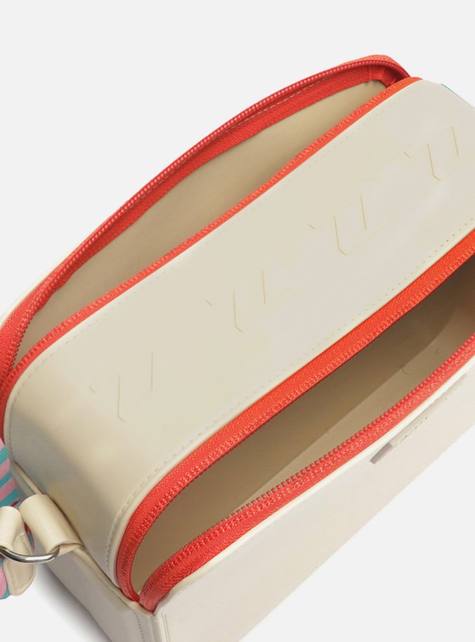 Bolsa Tiracolo Off-White Color Cacau Brizza