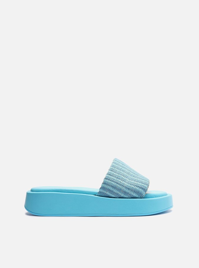 Slide Flatform Azul Tressê