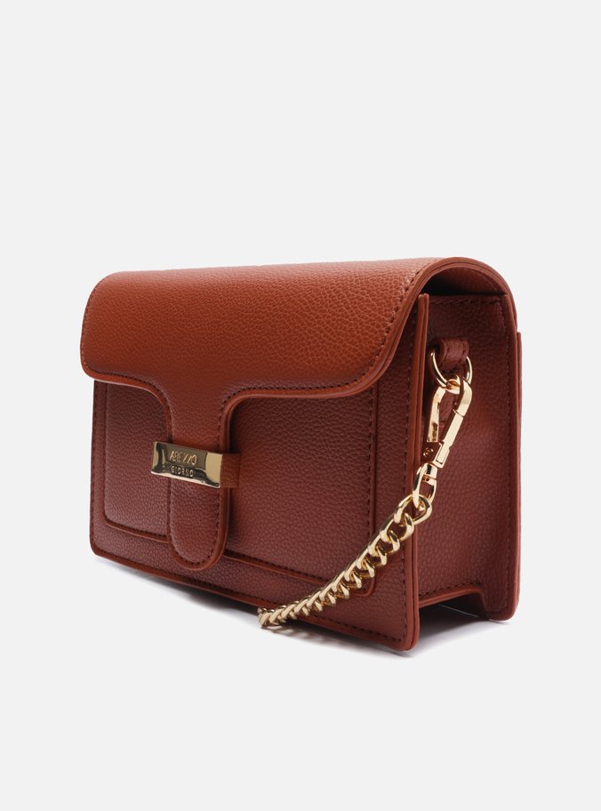 Bolsa Tiracolo Marrom Pequena Carteiro
