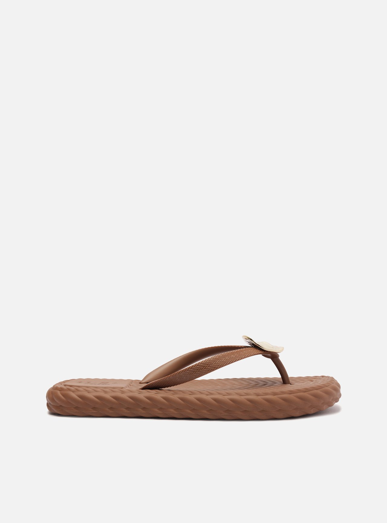 Chinelo Marrom Pedra Marrocos — foto 1