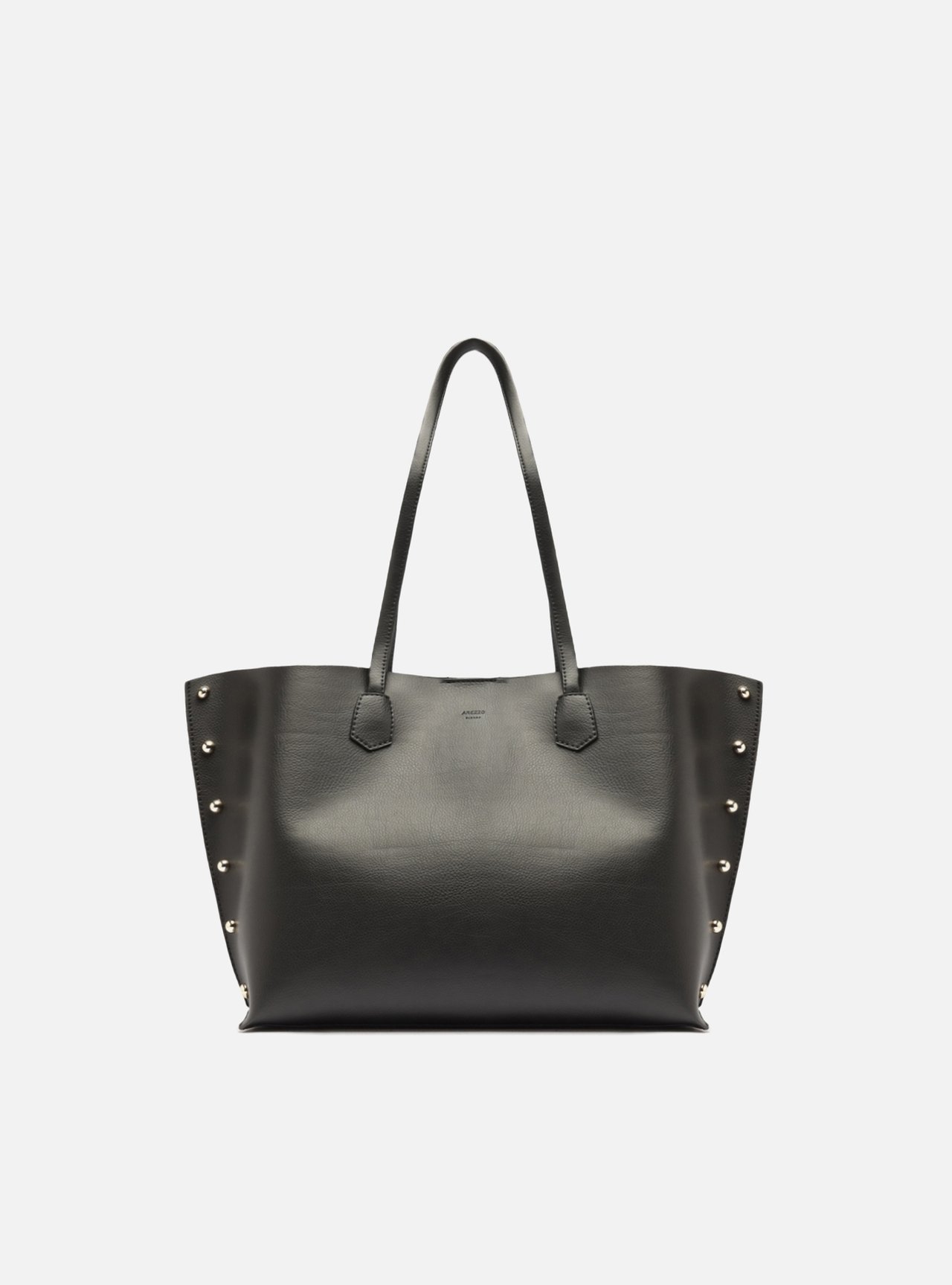 Bolsa Shopping Preta Média — foto 1
