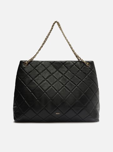 Bolsa Preta Tote Grande