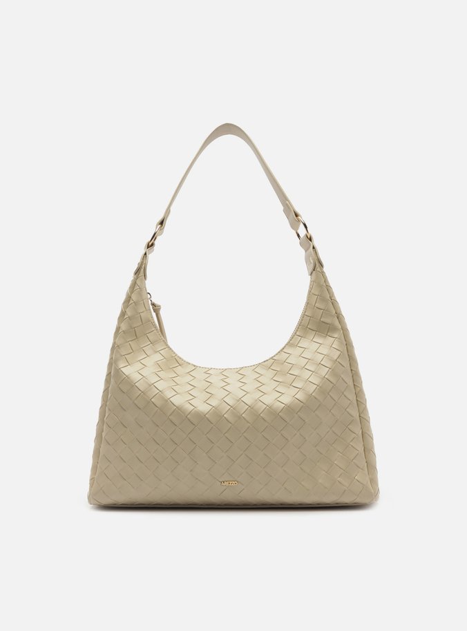 Bolsa Hobo Off-White Tressê Média Alça