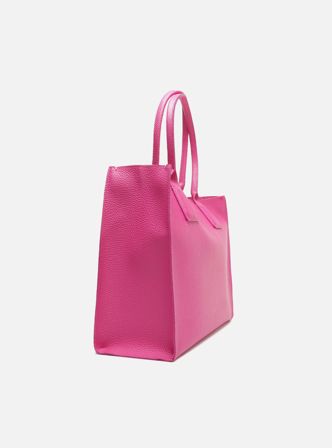 Bolsa Shopping Rosa Pink  Joana Grand
