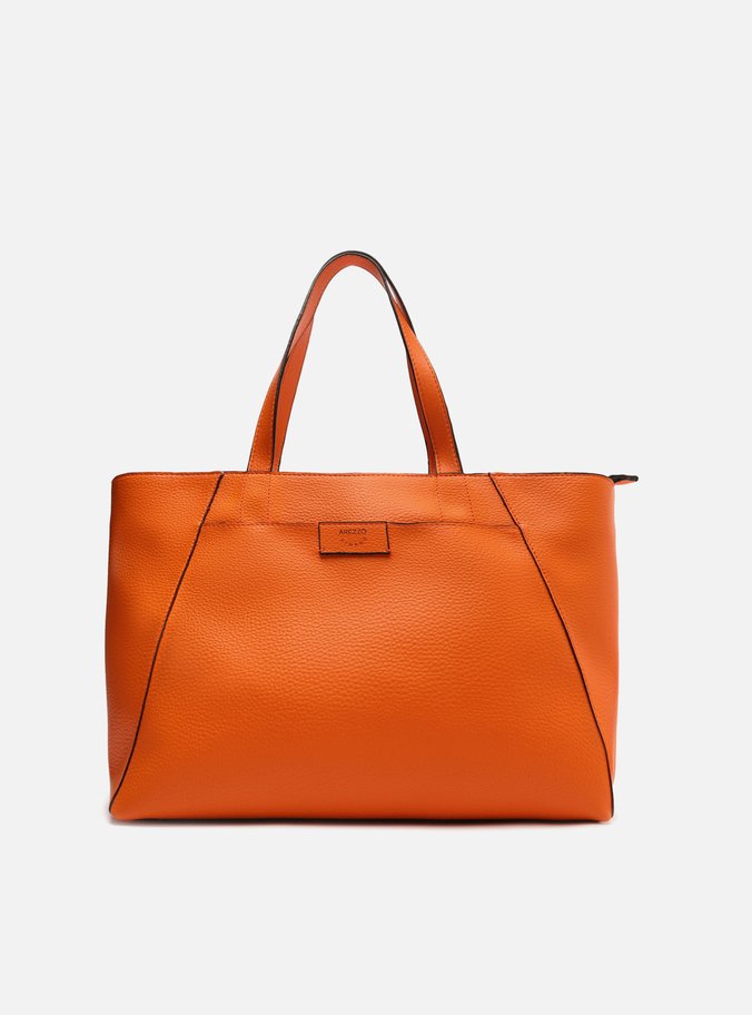Bolsa Shopping Laranja Ligia Grande
