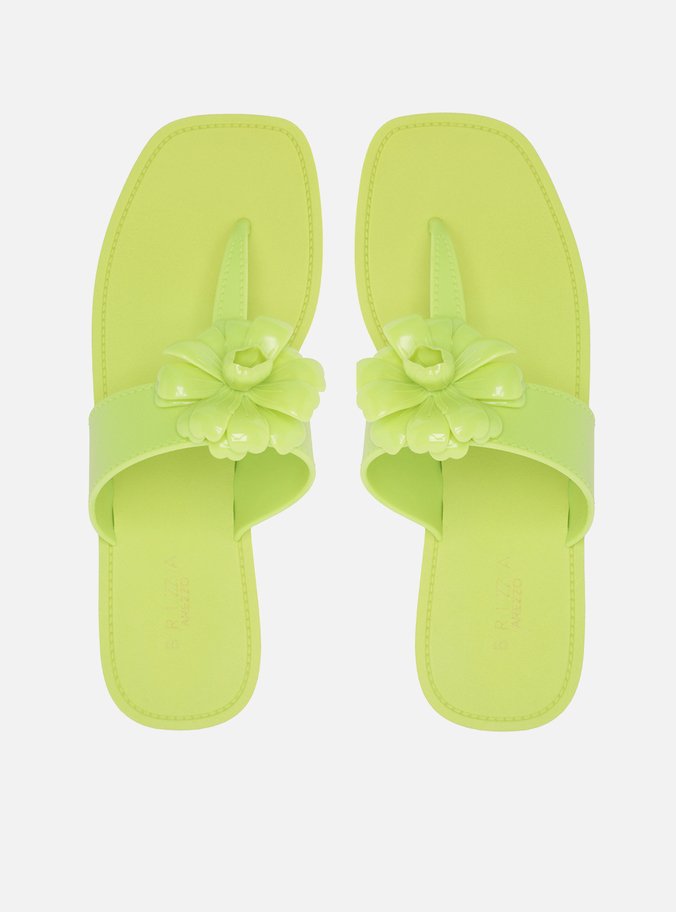 Chinelo Verde Last Call Brizza