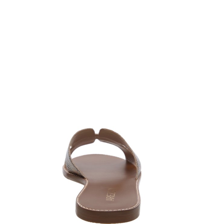 Chinelo Snake H Natural Wood