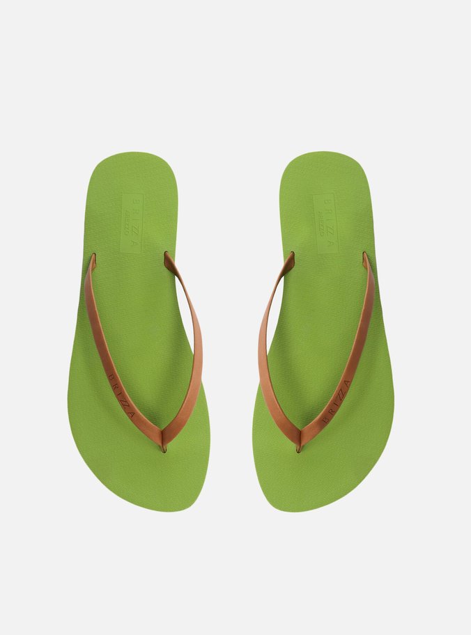 Chinelo Verde Brizza Strap