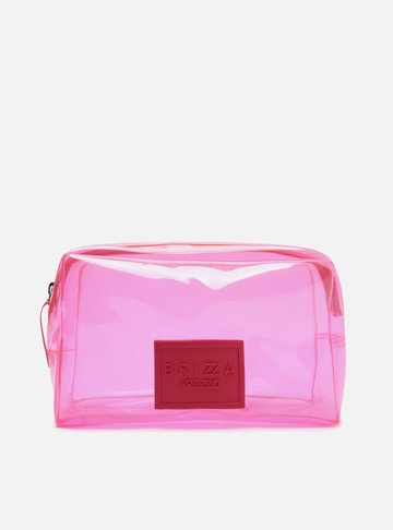 Necessaire Rosa Vinil Liz Brizza