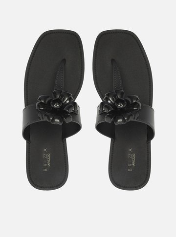 Chinelo Preto Brizza