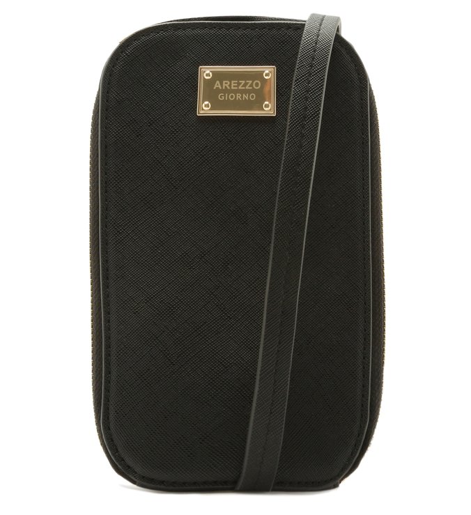 Necessaire Preta Alça