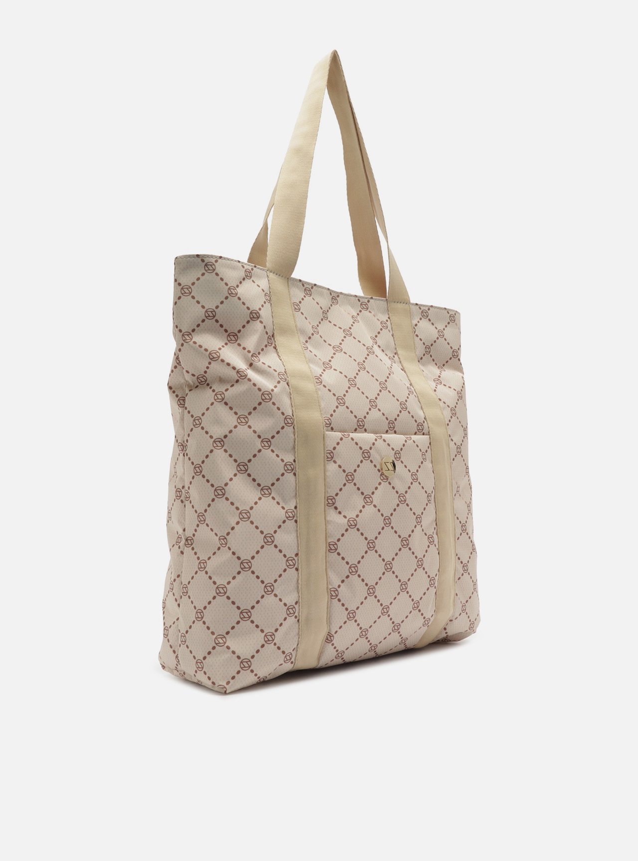 Bolsa Shopping Multineutra Grande Monograma Brizza — foto 5