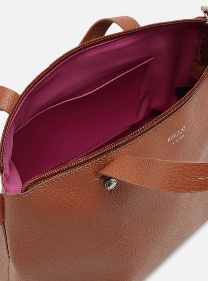 Bolsa Marrom Tote Grande