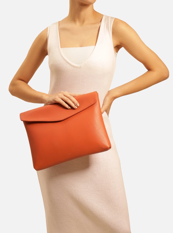 Capa Porta Notebook Laranja