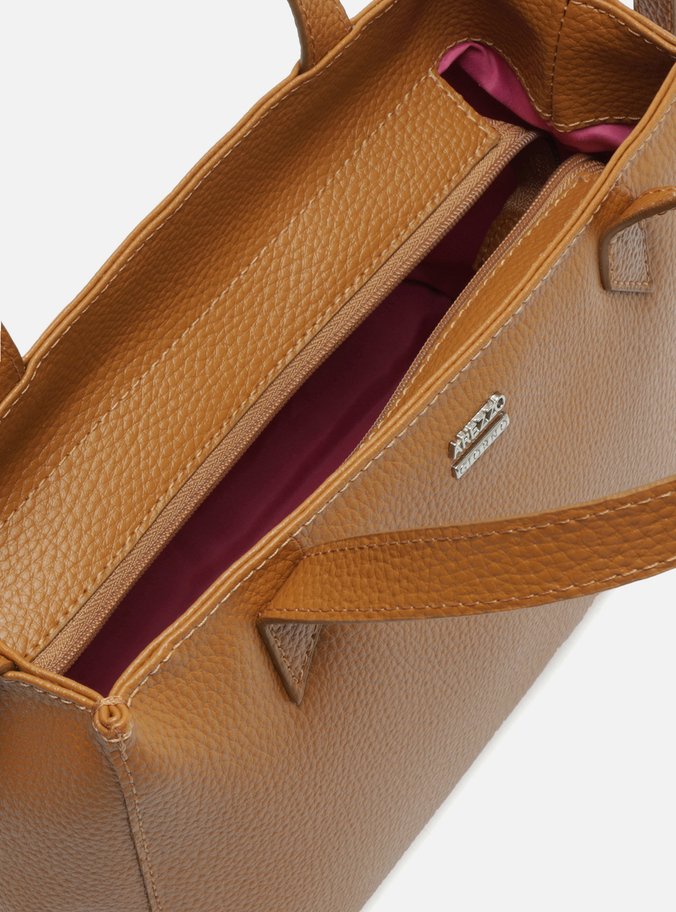 Bolsa Marrom Tote Média