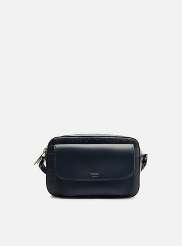 Bolsa Tiracolo Azul Média Pouch Removível