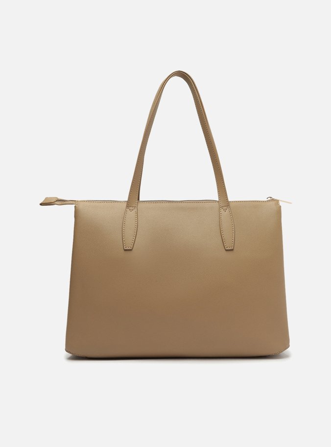 Bolsa Shopping Nude Grande Básica