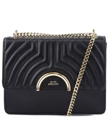 Bolsa Tiracolo Felice Matelassê Preta