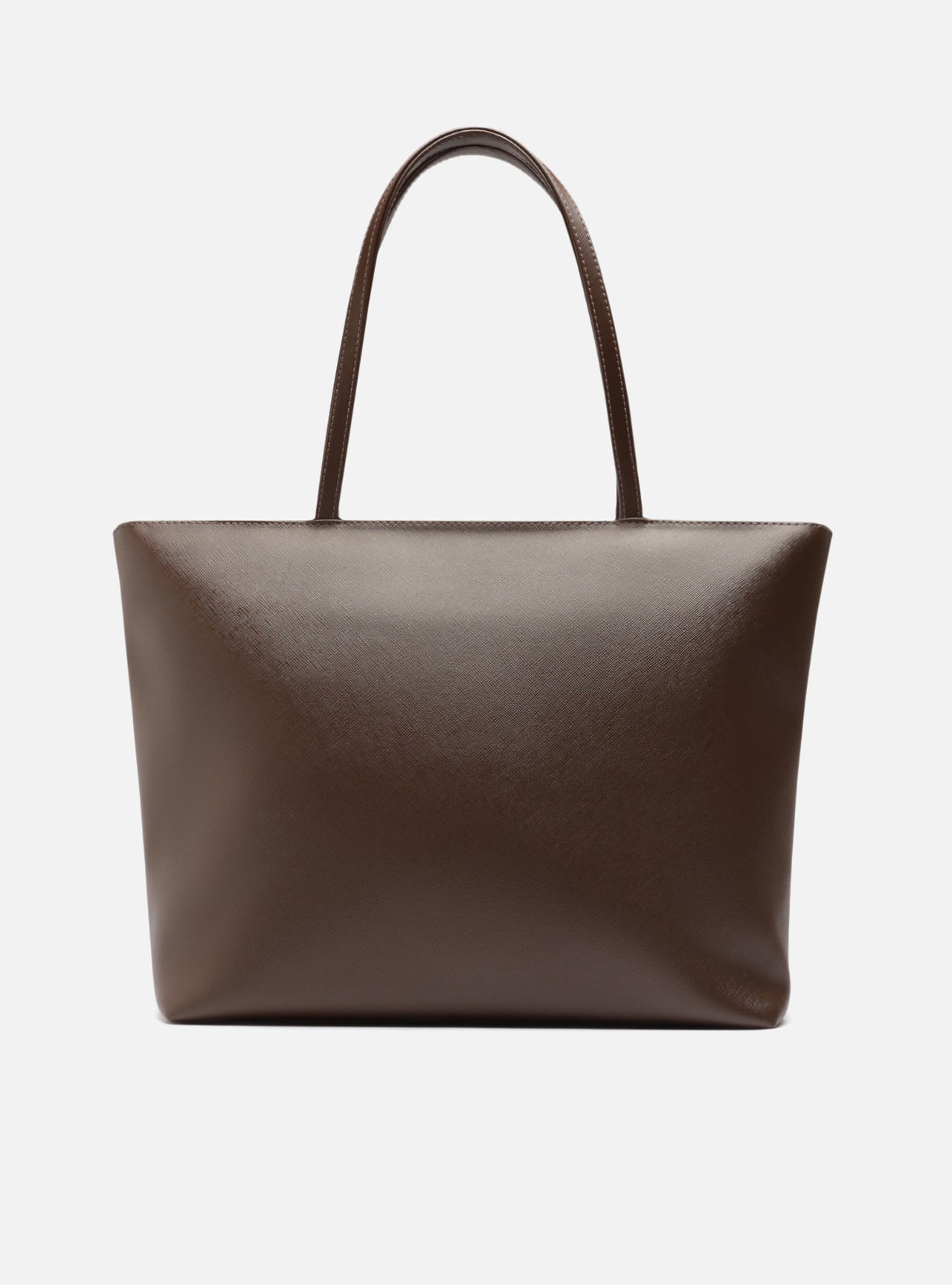Bolsa Shopping Marrom Grande — foto 3