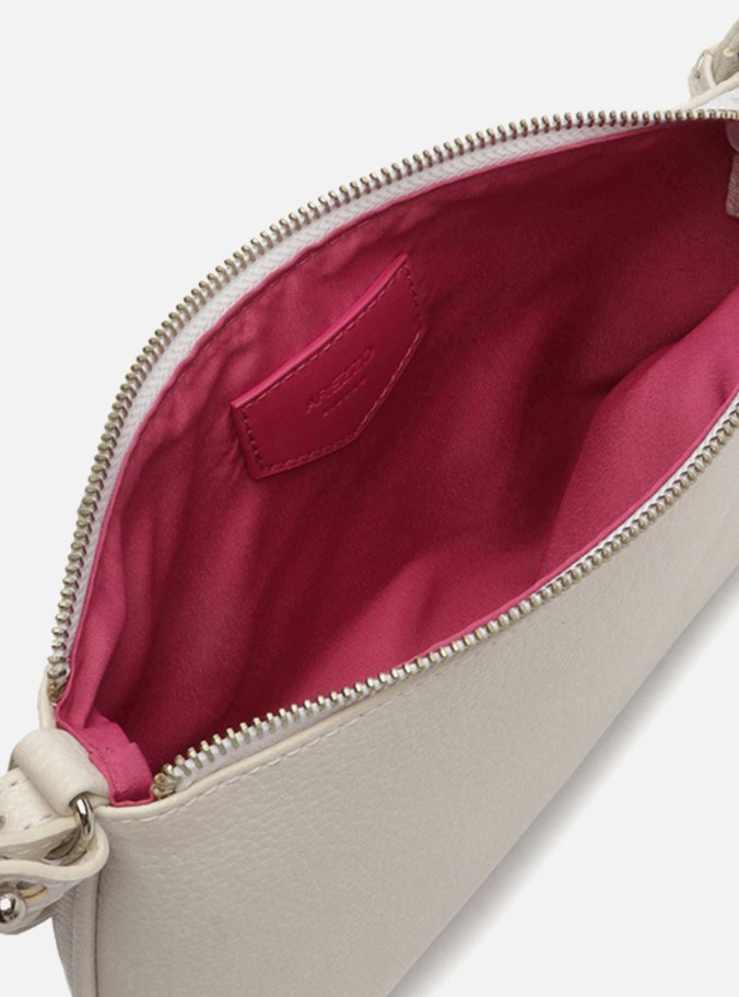 Bolsa Tiracolo Branca Luisa Pequena Alças