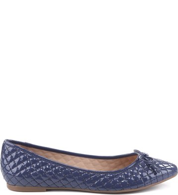 Sapatilha Pop Verniz Navy