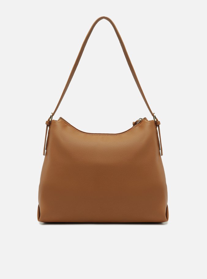 Bolsa Hobo Marrom Grande