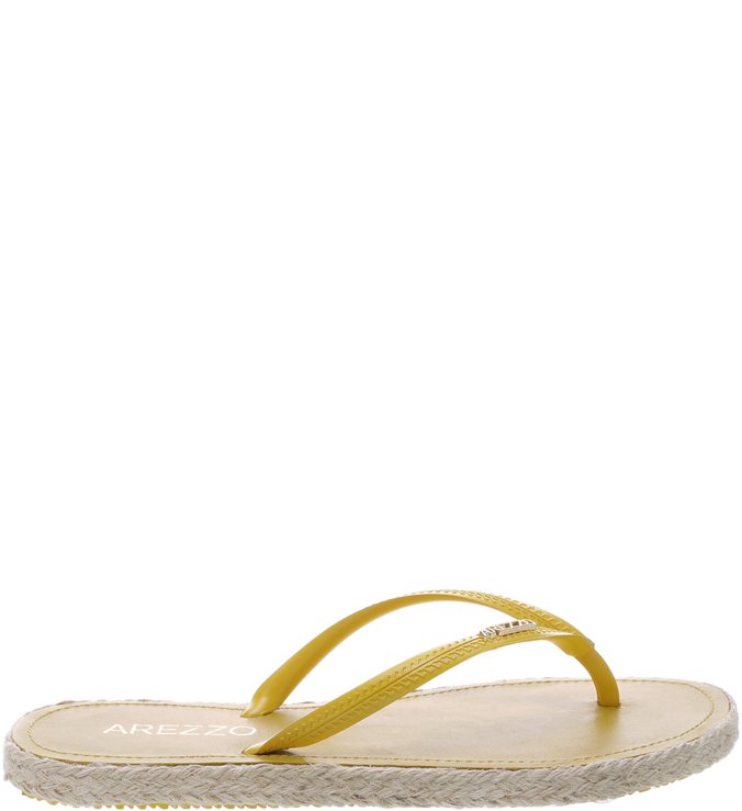 Chinelo  Revestido  Cordas Trançadas Solare