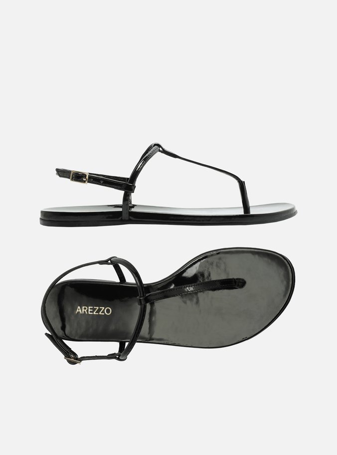 Rasteira Basics Preta