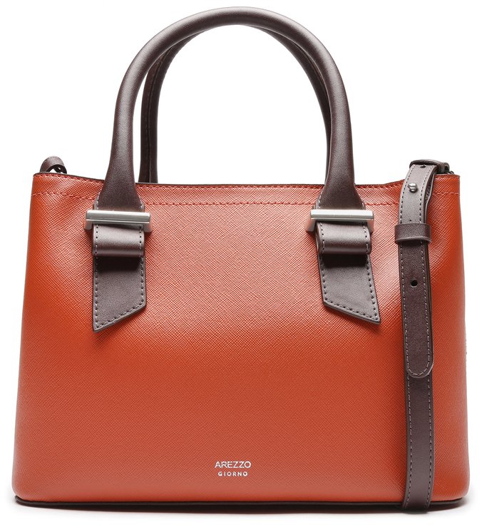 Bolsa Tote Laranja Eva Média New Ambar