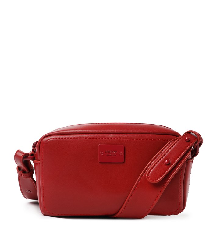 Bolsa Tiracolo Pequena Vermelha Giorno