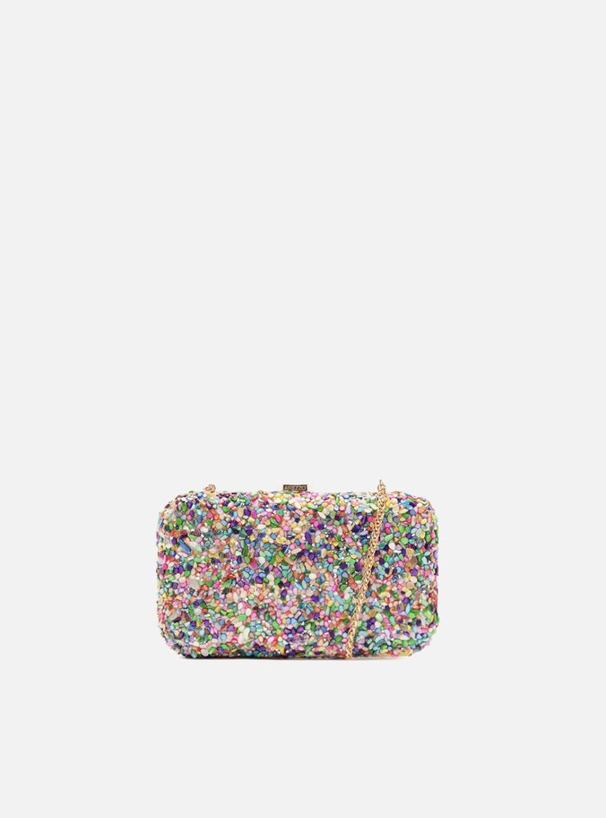 Bolsa Tiracolo Colorida Pequena Stones