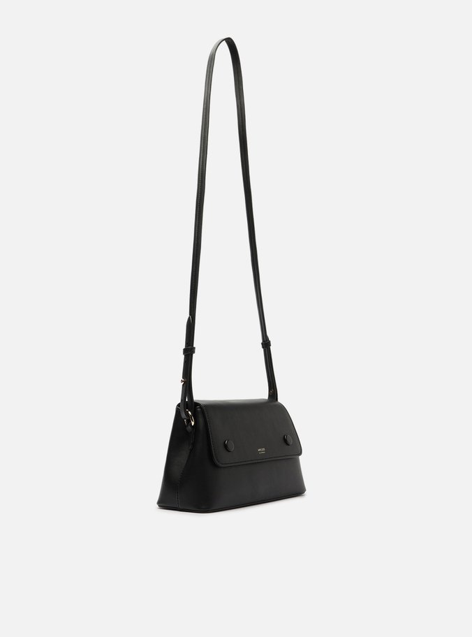Bolsa Tiracolo Preta Média