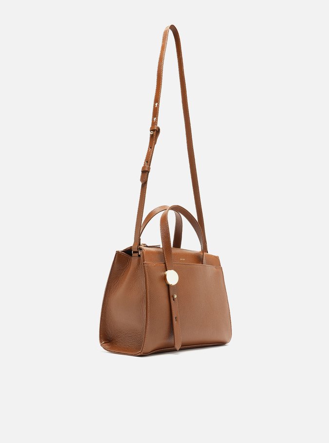 Bolsa Tote Marrom Média