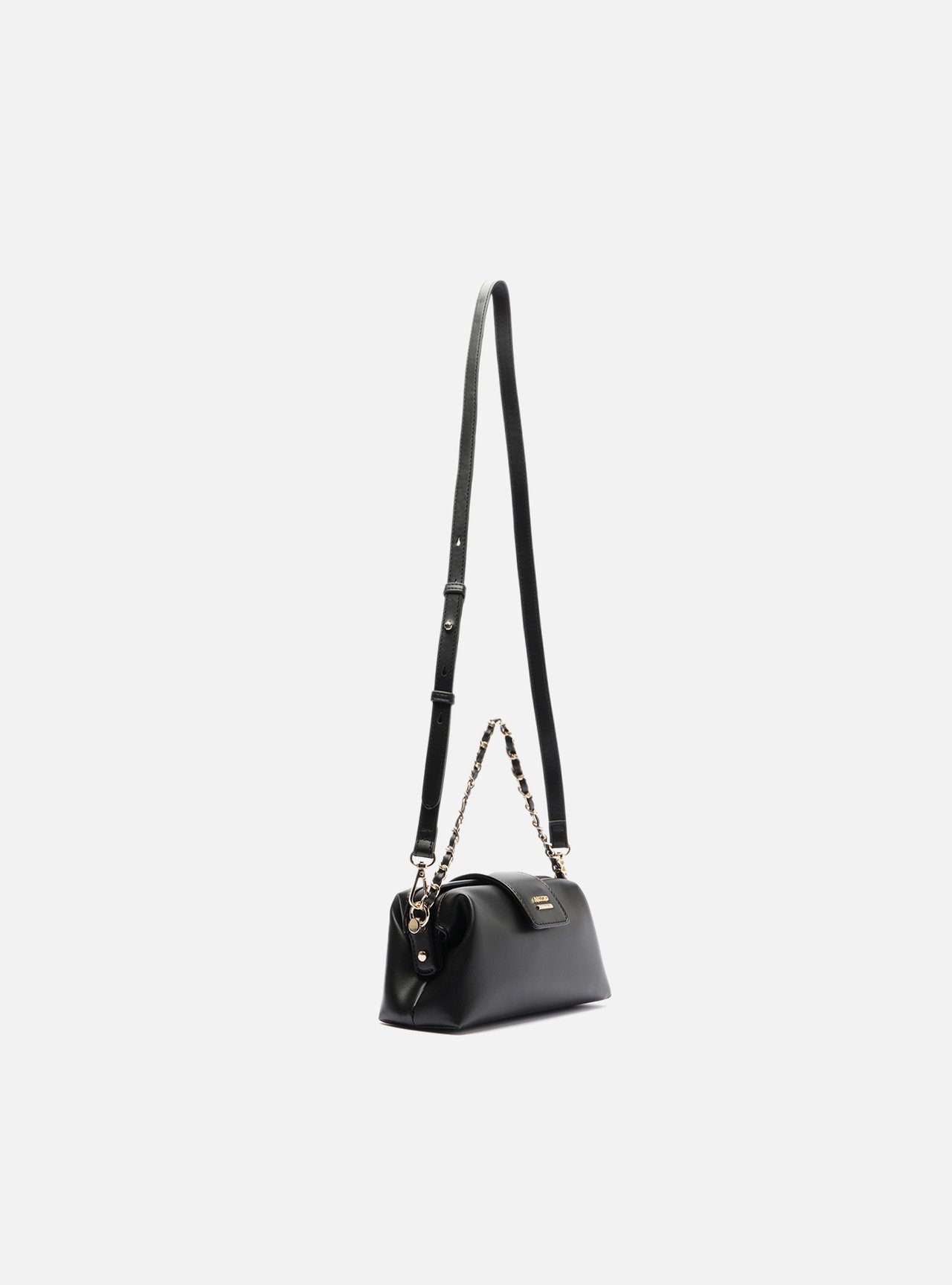 Bolsa Tiracolo Preta Pequena — foto 5