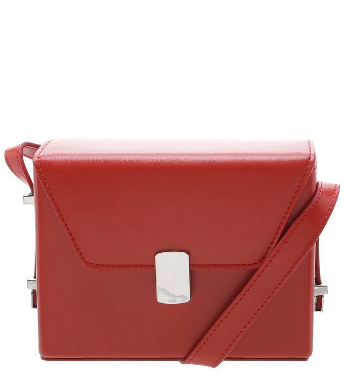 Bolsa Tiracolo Camera Bag Pequena Royal Red