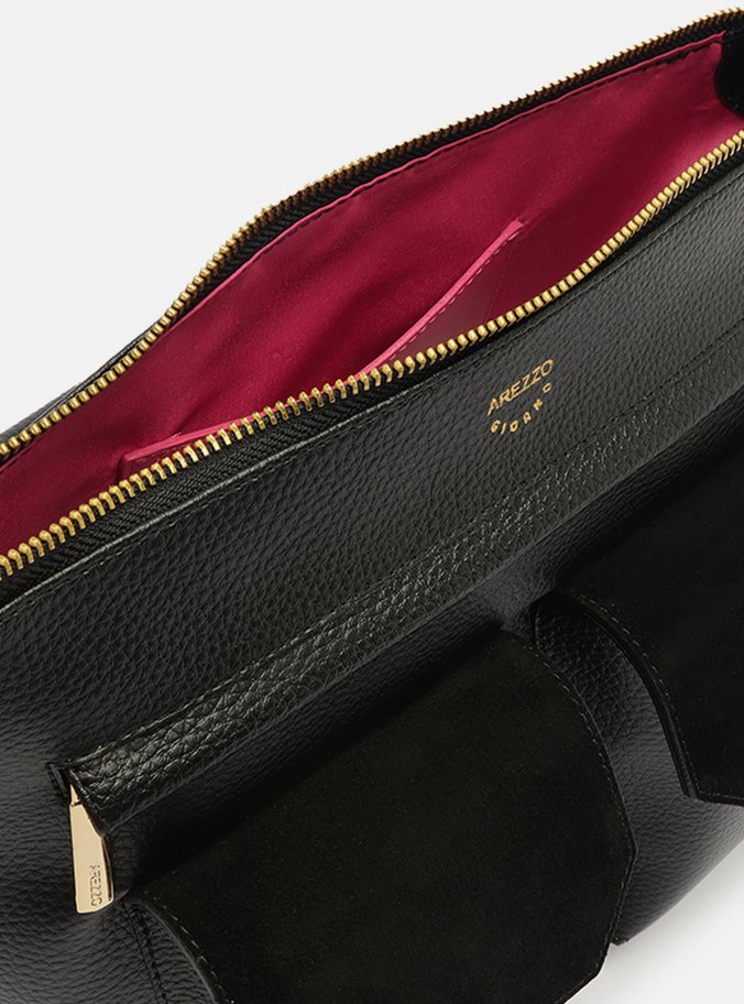Bolsa Tote Preta Grande Bolsos Camurcina