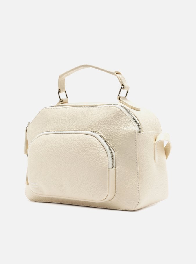 Bolsa Bowling Branca Grande