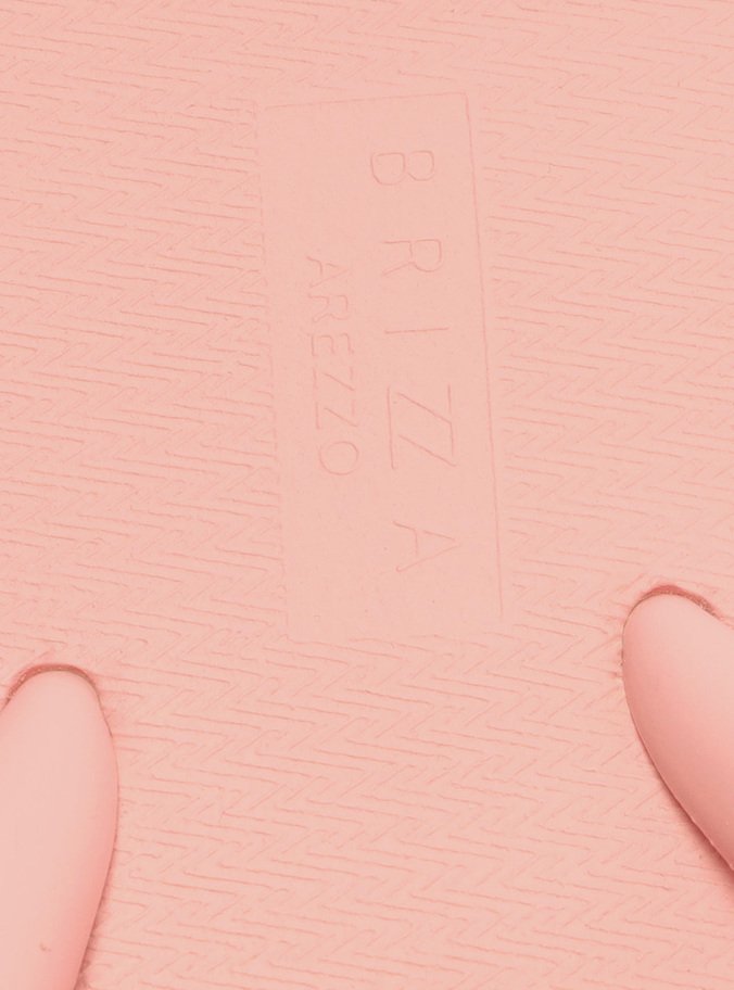 Sandália Rosa Bebê Flatform Mid Brizza