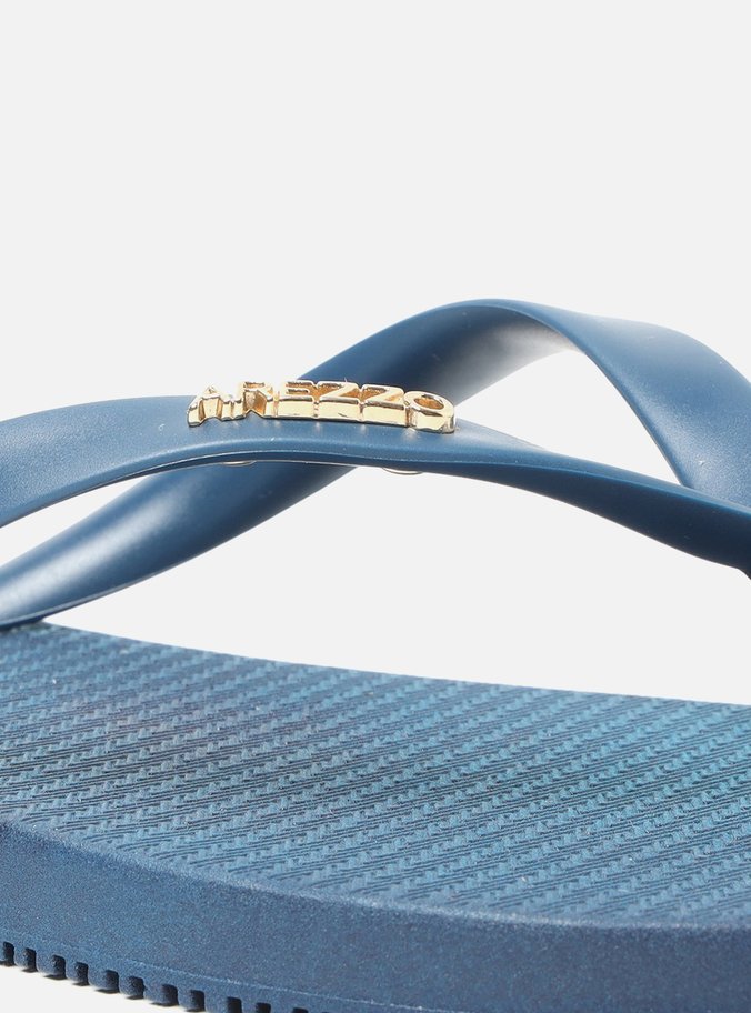 Chinelo de Dedo Azul Brizza