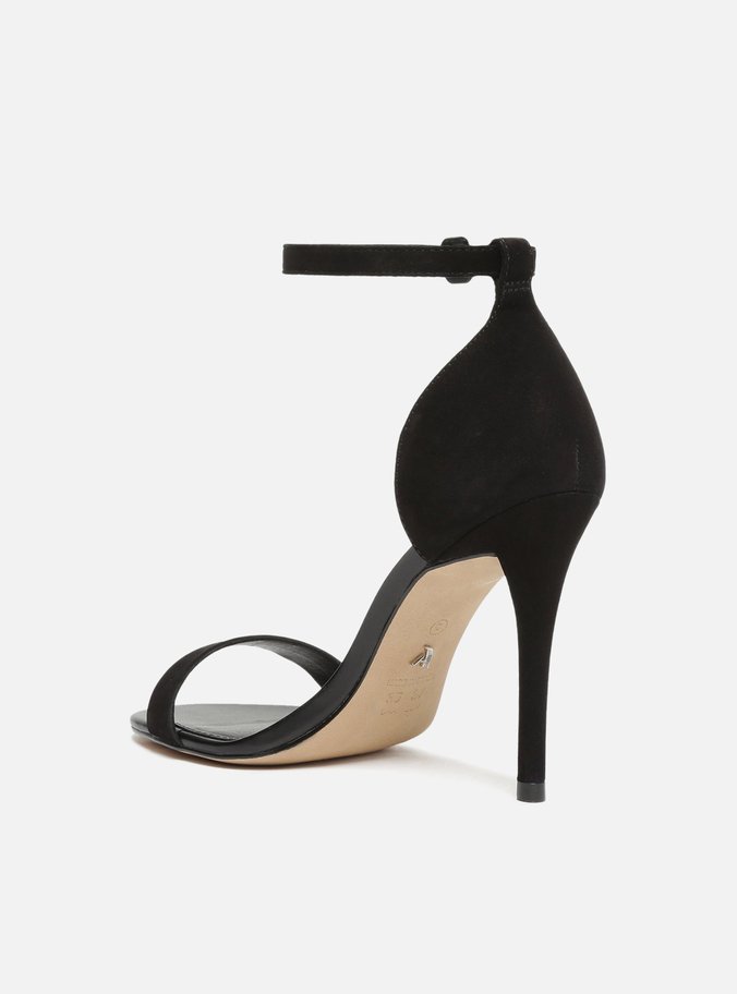 Sandália Isabelli Nobuck Preto