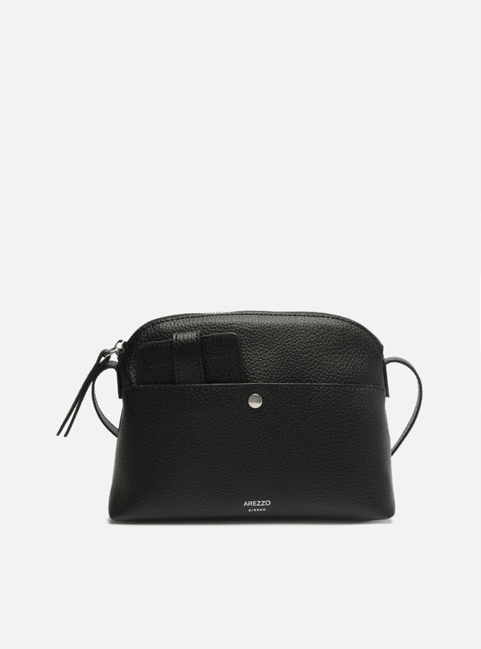 Bolsa Tiracolo Preta Média