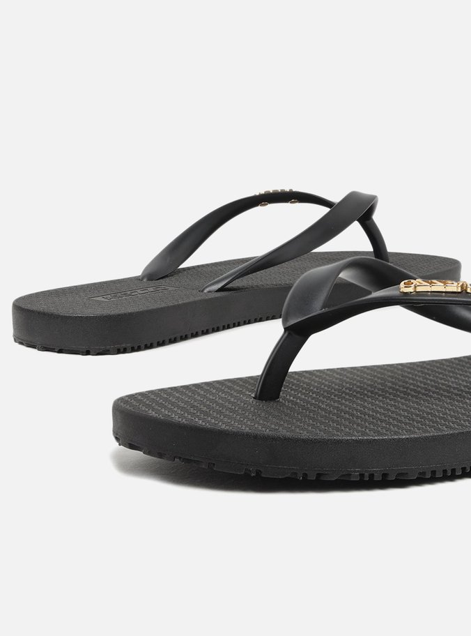 Chinelo de Dedo Preto Brizza